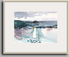 Kamilla Talbot   "Stykkisholmur, Iceland"   2006   10" x 14"